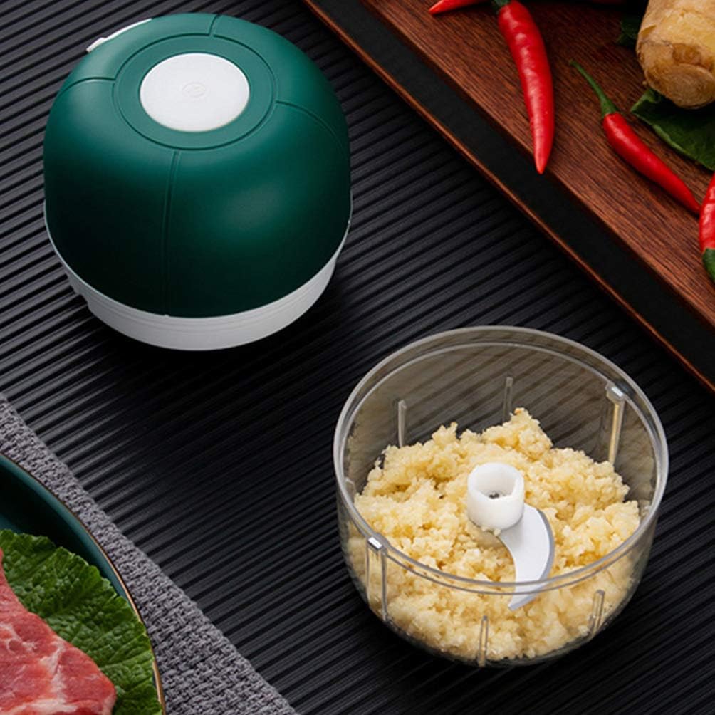 Garlic Roller Mincer Electric Mini Garlic Chopper Food Processor Safe for Machine
