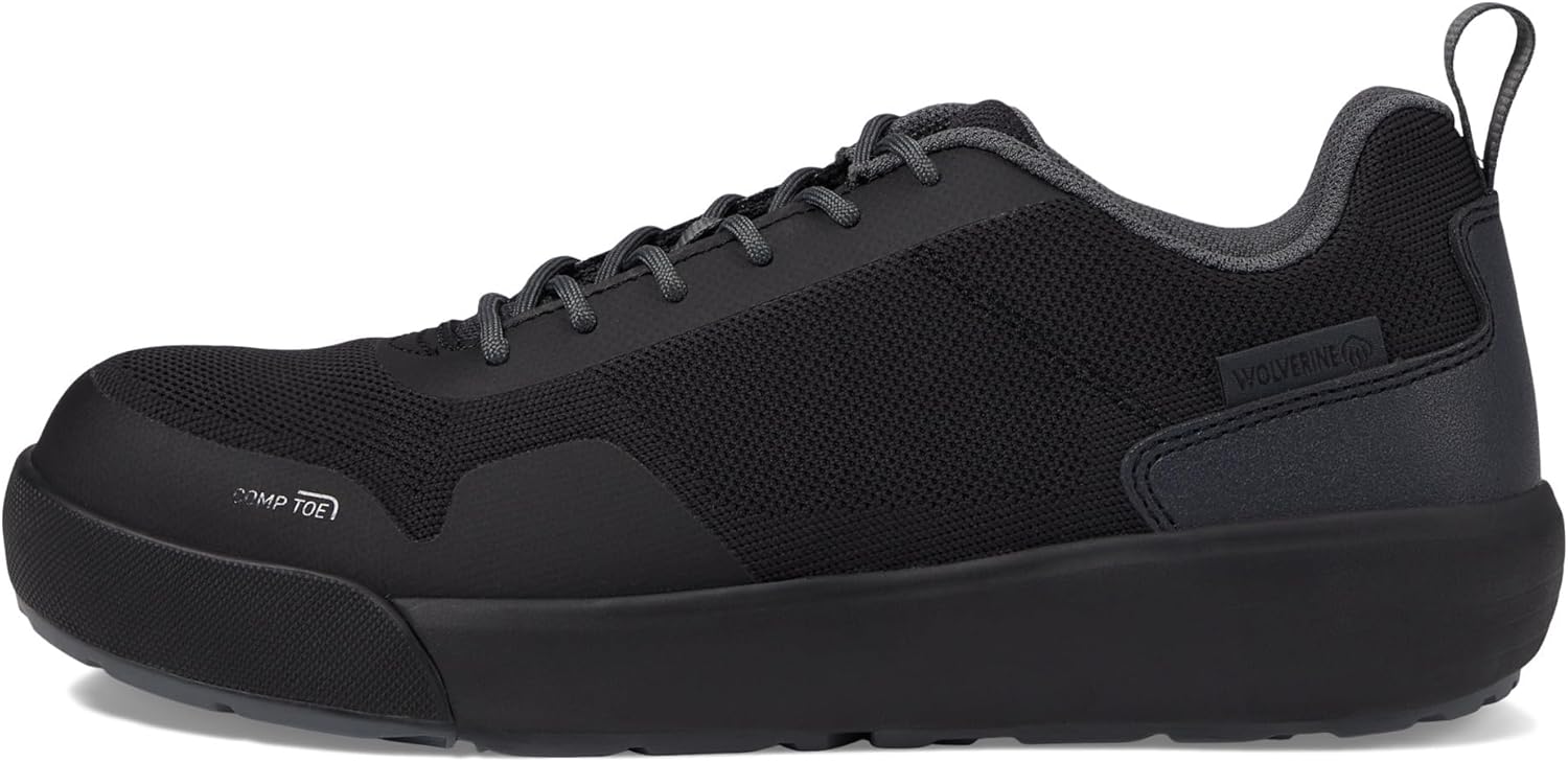 Wolverine Mens Dart Knit DuraShocks Composite Toe