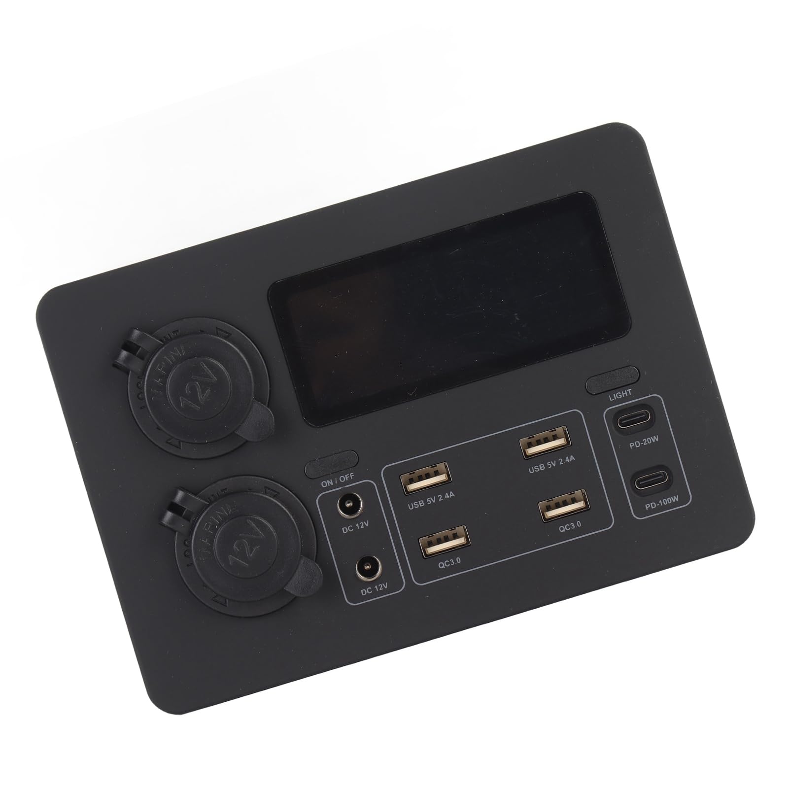 Yctze Kit Connettore Di Alimentazione da 5 Pezzi 50Amp, Connettore Cavo Jumper per Verricello Di Recupero e Sistemi Di Traino N Spina Di Alimentazione da 50Amp, Kit Spina Cavo Jumper, 50A Quick