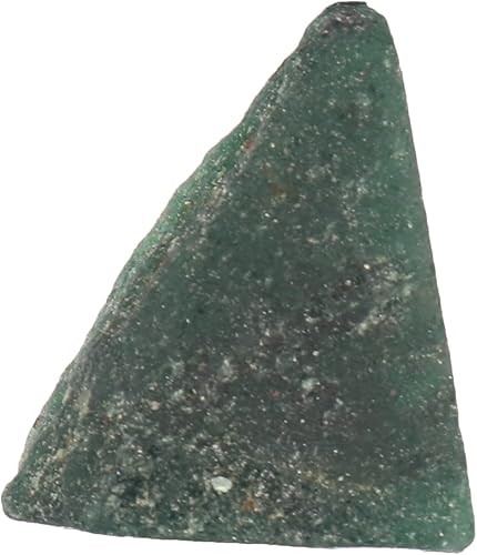 Gemhub Naturel Verde Jade Sin Cortar Piedra Preciosa Suelta para Healig, Reiki, retozando 22.45 ct