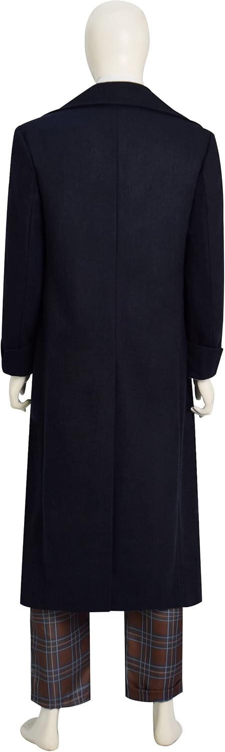 14th Doctor Costume Time Traveller Series Fourteenth Doctor Cosplay Costume Who For Men Adult