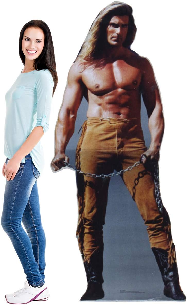 Cardboard People Fabio Life Size Cardboard Cutout Standup