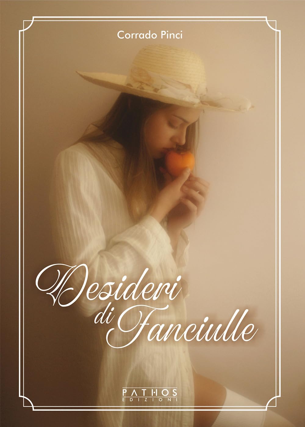 Desideri di fanciulle album de souvenirs pour fille couverture rose