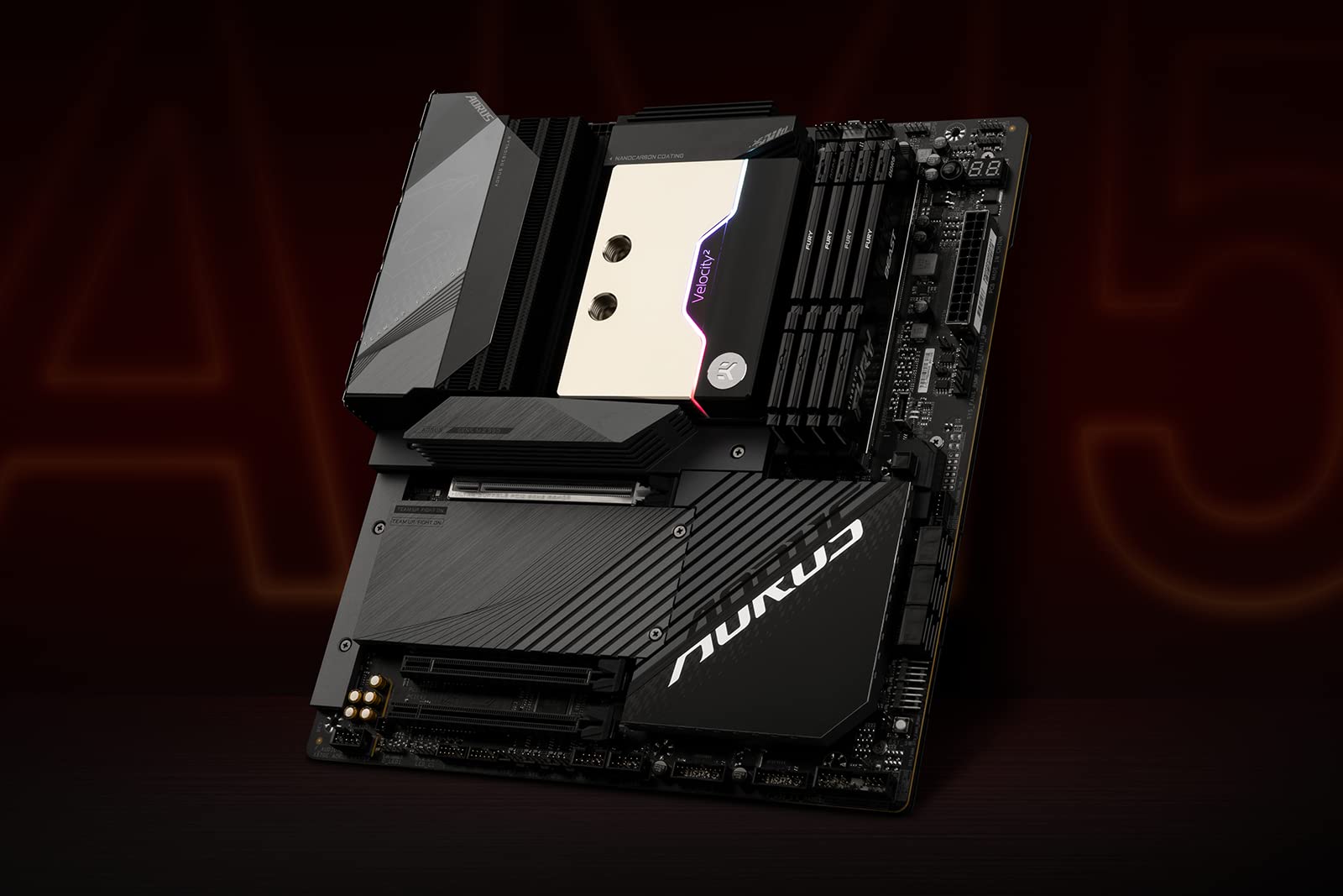 EK-Quantum Velocity² D-RGB - AM5 EK-Quantum Velocity² D-RGB - AM5 Níquel completo | Amazon.com.br