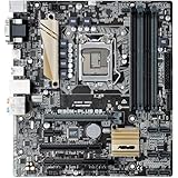 Motherboard Fit for ASUS B150M-PLUS D3 for Intel LGA 1151 with I/O Back Plate Shield,Used
