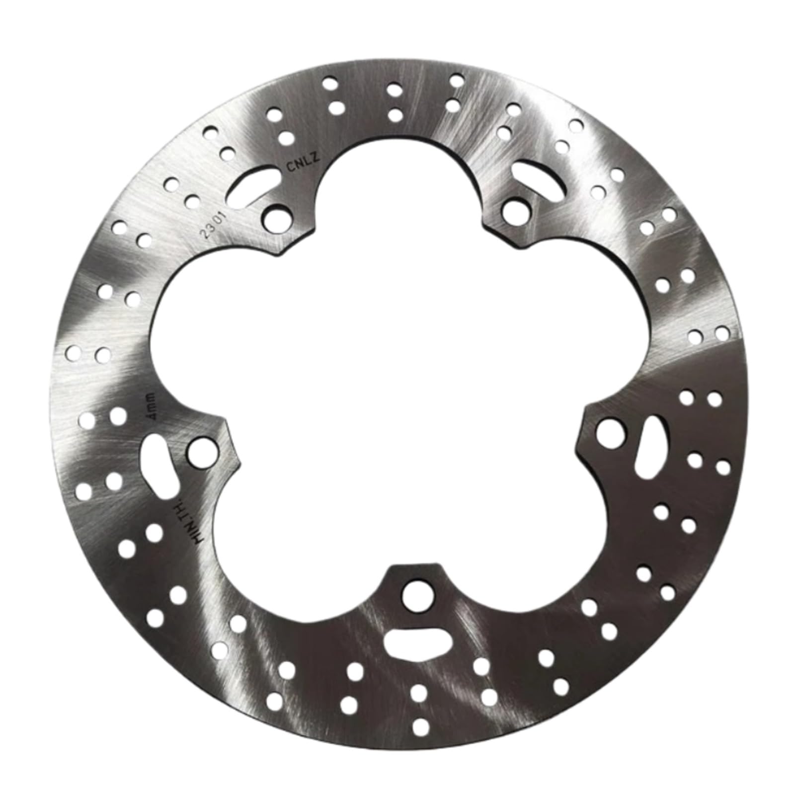 Disco Freno Flotante Accesorios para Rotores De Disco Freno Motocicleta para LONCIN 350T SR4(Rear Brake Disc)