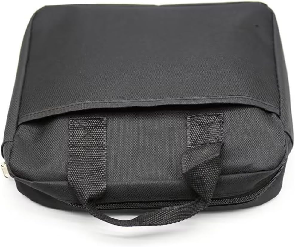 Effects Pedal Board Carry Case - Convenient Carry Handle, Effects Pedal Carry Case for Guitar/Bass Effects Pedals, 27x7x23cm/10.63x2.76x9.1inch