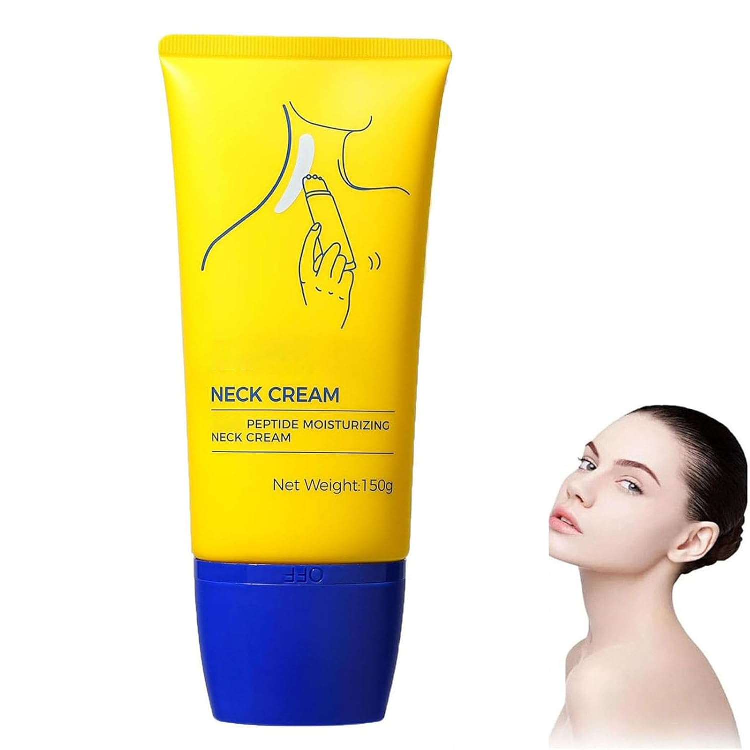 Z Sea Neck Cream, Anti-Aging Neck Firming Cream, Hydrating & Tightening Treatment with Collagen, Vitamin C, Hyaluronic Acid, Reduces Wrinkles, Lifts & Smooths Skin for Youthful Look-1pcs Z Sea Neck Cream, Anti-Aging Neck Firming Cream, Hydrating & Tightening Treatment with Collagen, Vitamin C, Hyaluronic Acid, Reduces Wrinkles, Lifts & Smooths Skin for Youthful Look-1pcs