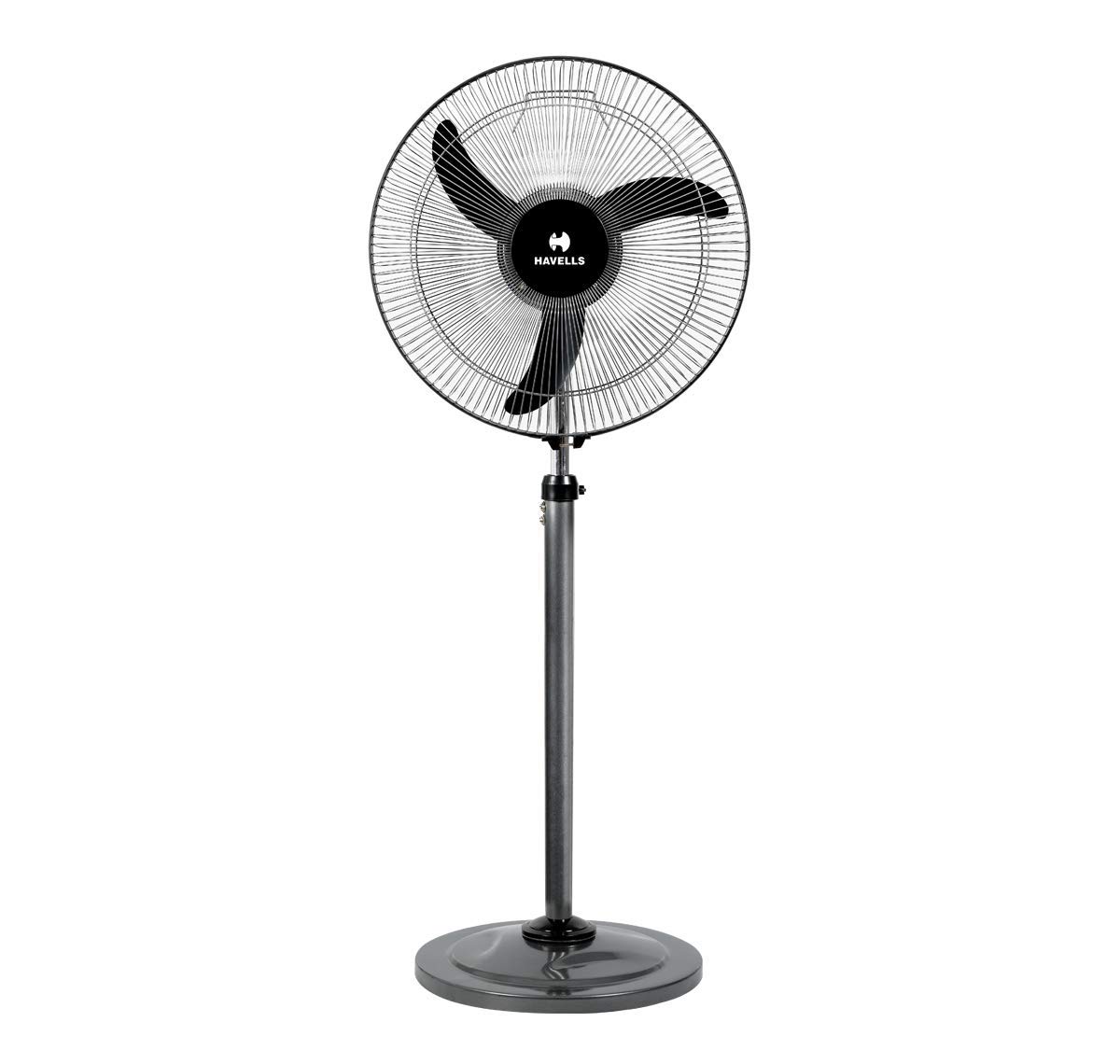 Buy Havells WindStorm 400mm Pedestal Fan (charcoal Grey) Online at Low