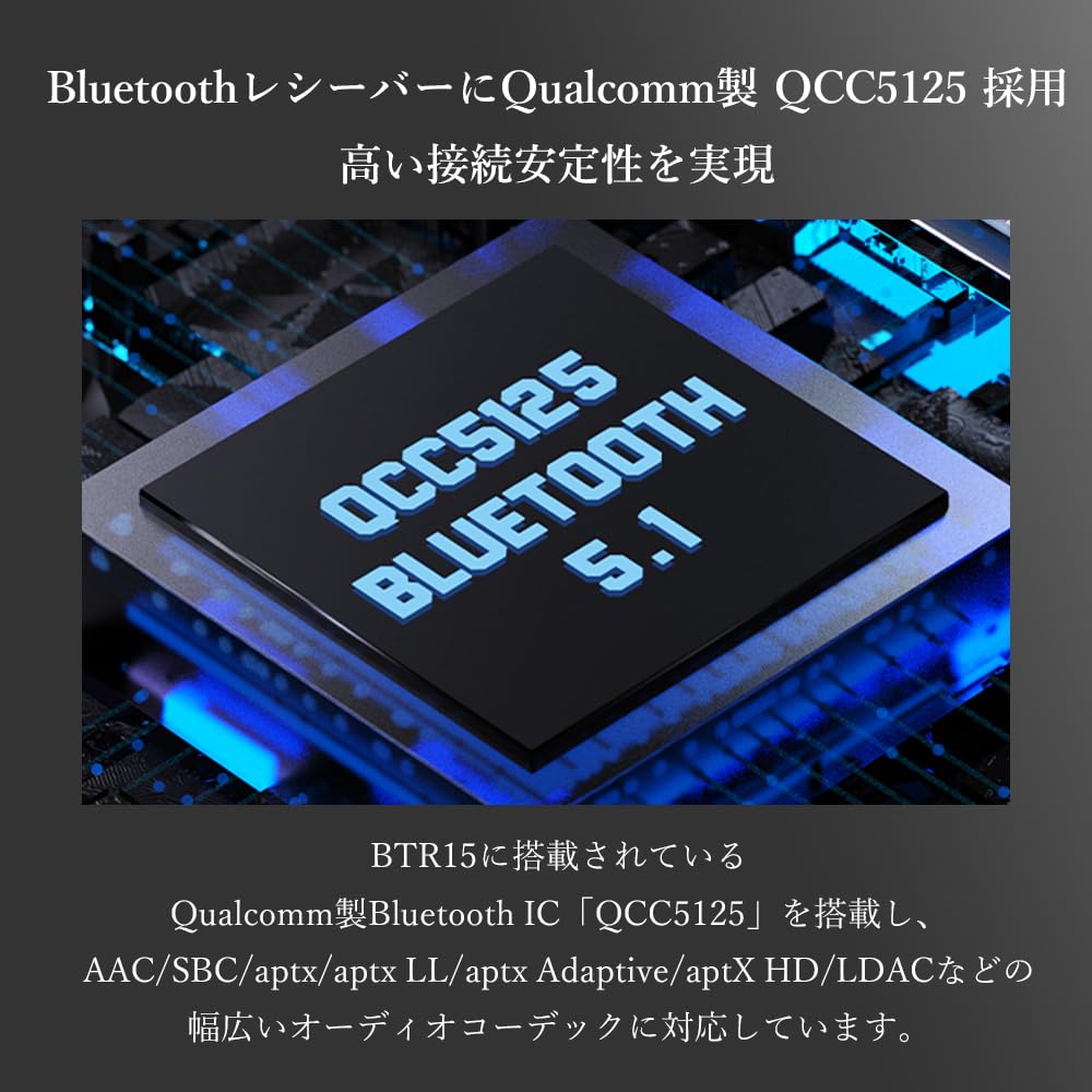 Amazon.co.jp: FIIO BTR15 Bluetooth Receiver Bluetooth USB DAC 