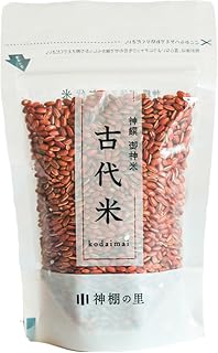 神棚の里 神饌 御神米 古代米 (赤米)