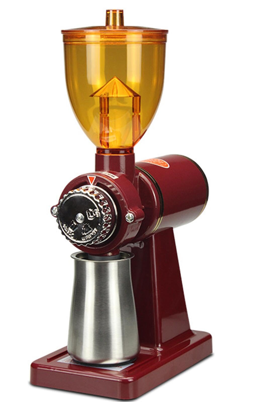 Amazon | コーヒーミル 電動 コーヒーグラインダー 粒度8段調整