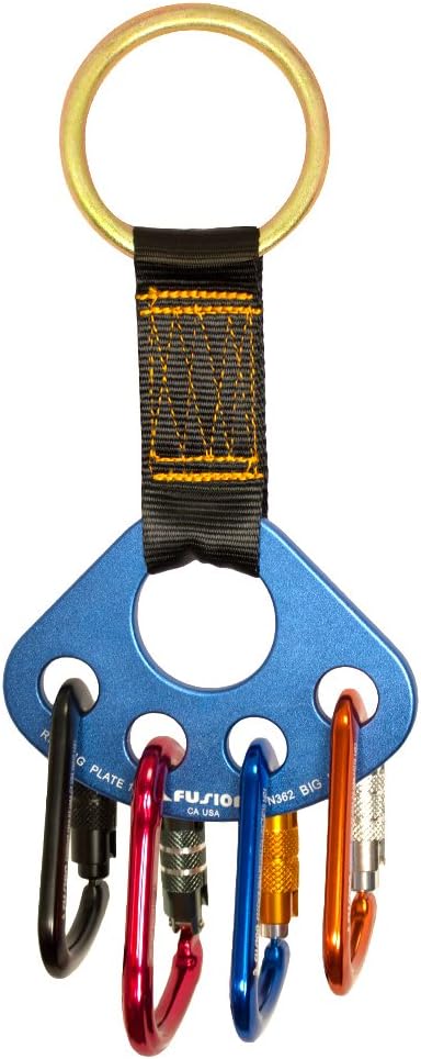 Fusion Climb Aluminum Descender Plate
