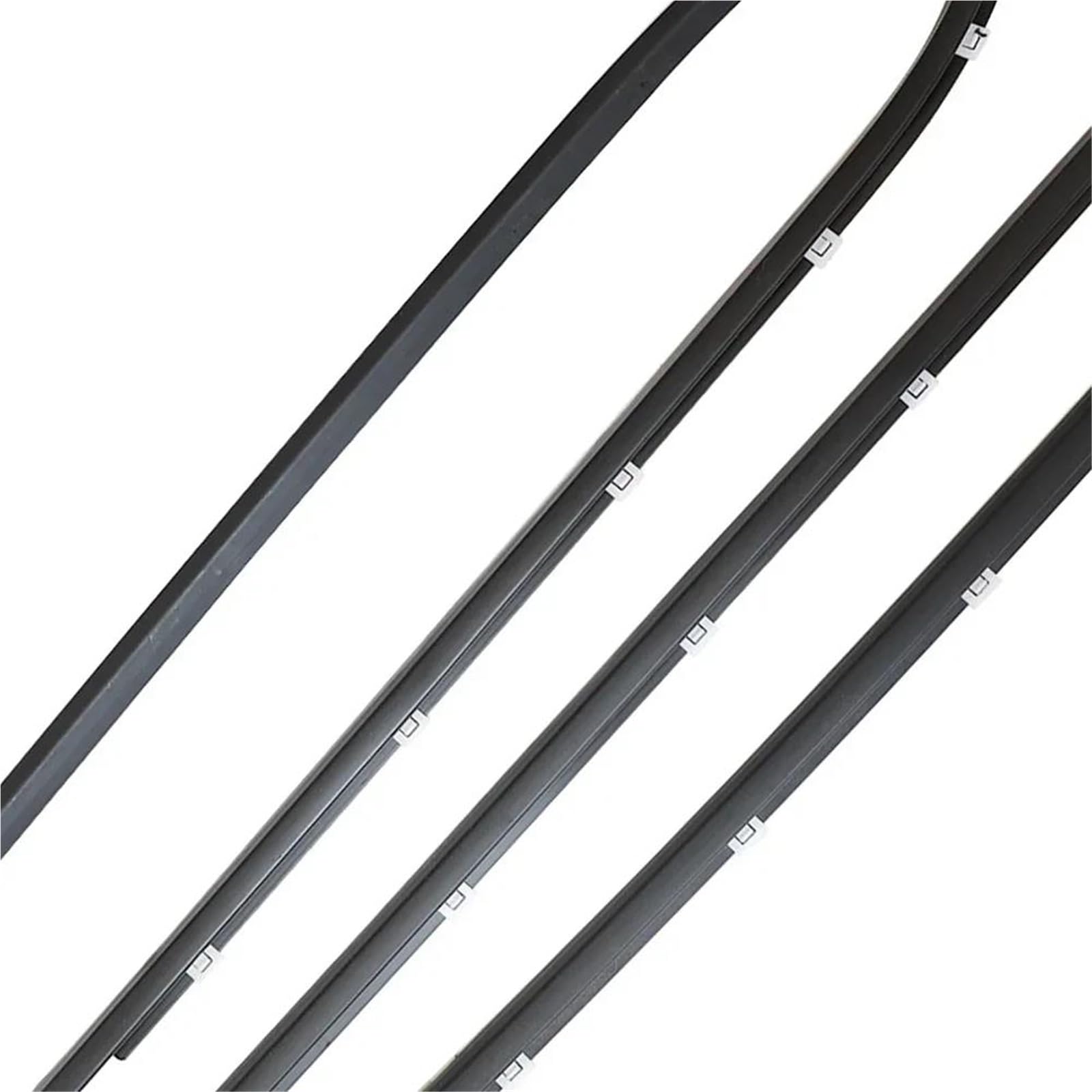 Burlete De Sellado Goma Para Ventanas Coche, Moldura Exterior Puerta Lateral, Cinturón Para Hyundai I30 FD Hatch 2008-2011