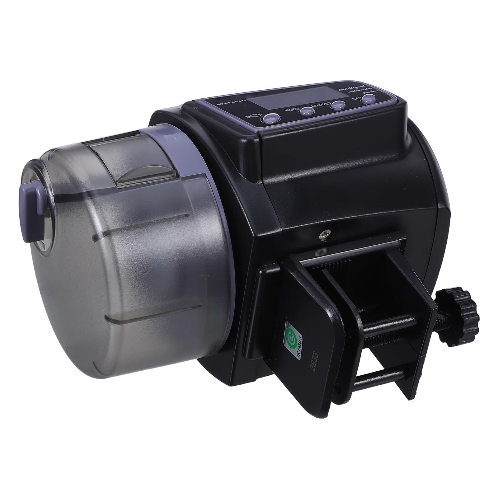 Distributeur automatique de nourriture poissons et tortues pour granulés