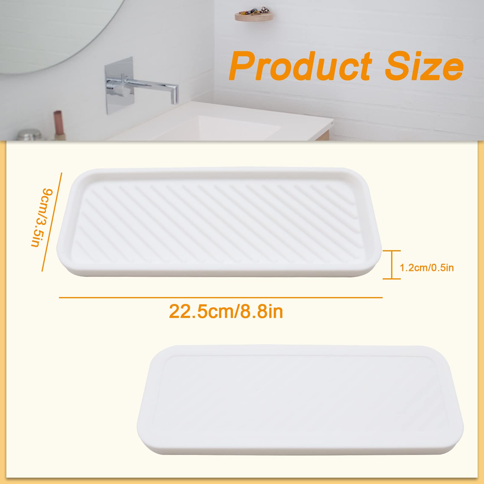 Porta spugna in silicone Porta lavello da cucina in silicone Organizzatore per lavello in silicone Tappetino antigoccia in silicone per spugne, deters | Leroy Merlin
