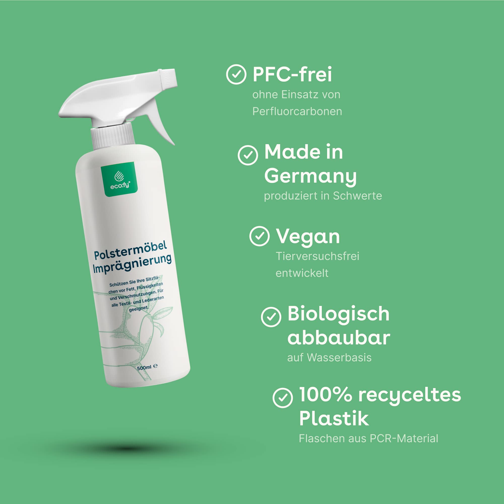 Spray Imperméabilisant Canapé - Imperméabilisant Textile Meubles Rembourrés, Protection Taches Liquides, Effet Perlant 5 l