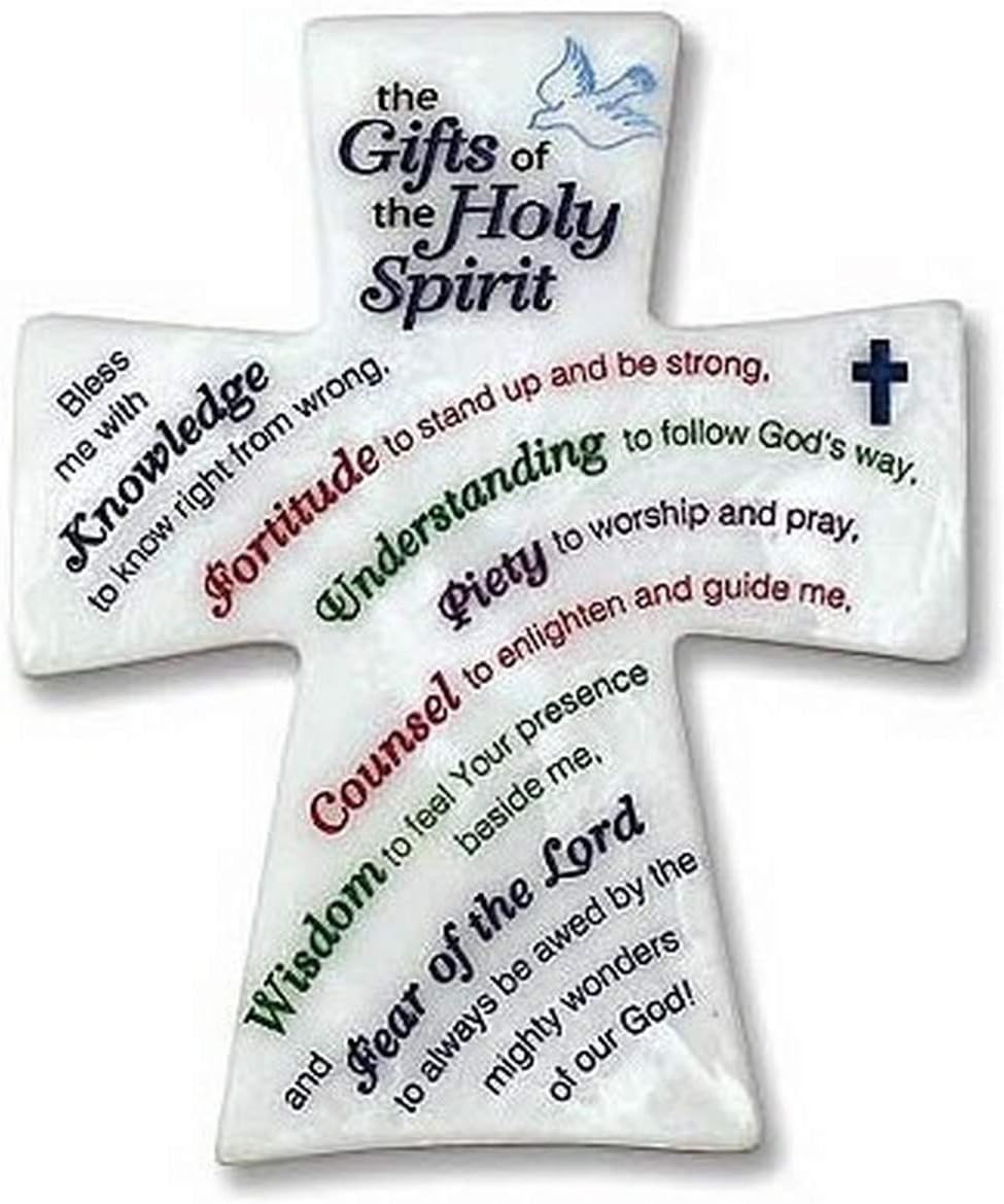 Abbey Giftof the Holy Spirit Plaque