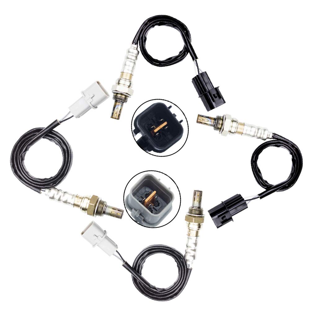 4x Oxygen O2 Sensor for 2003 2004 2005 2006 Kia Sorento 3.5L Upstream + Downstream-picture-25