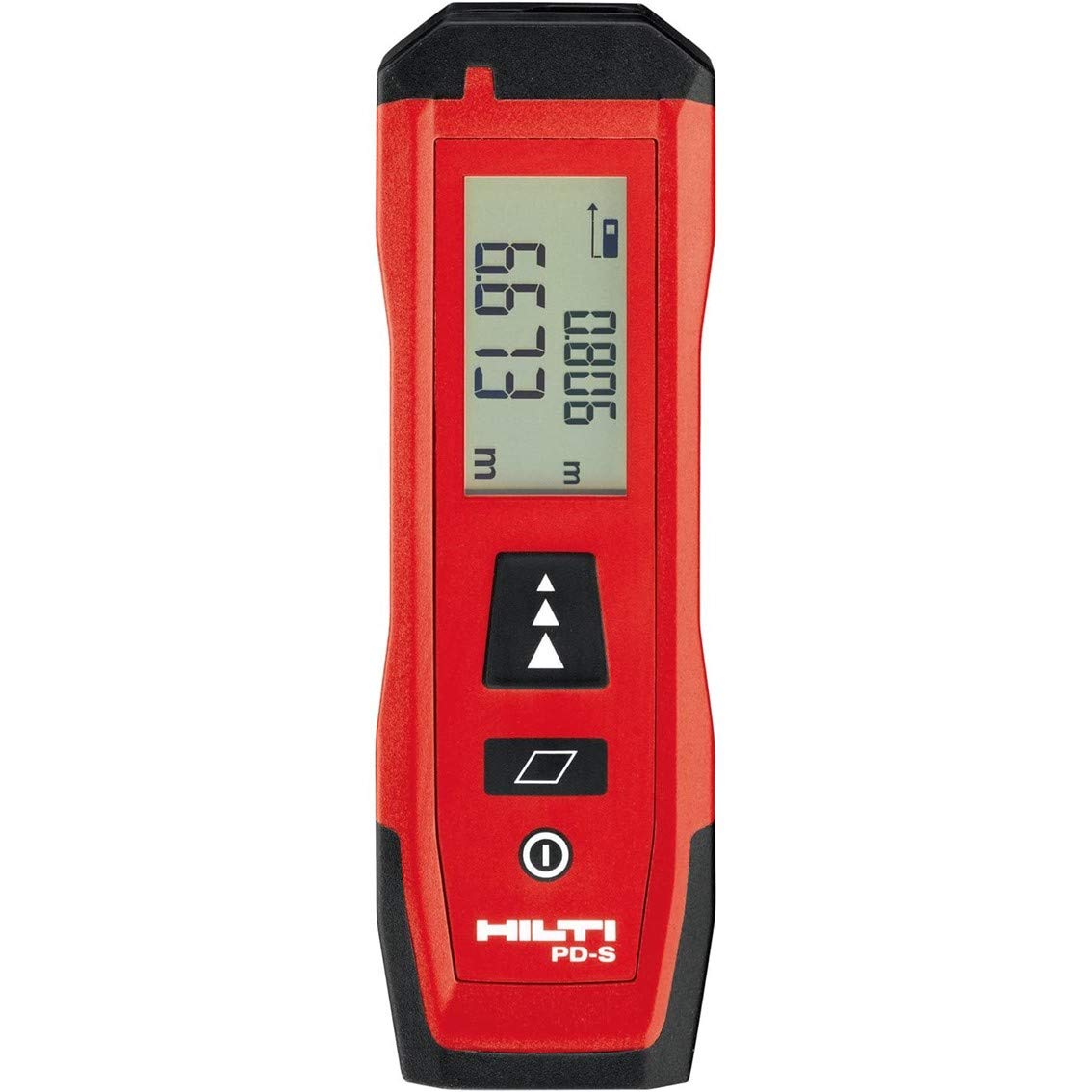 Hilti PDS Laser Distance Meter 60M/197ft, Handheld Range Measure Meter
