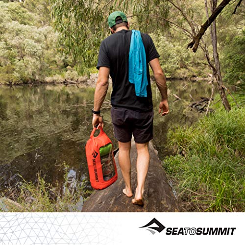 Toalha de Microfibra Airlite Towel 2019 Sea to Summit - Tamanho XL Cor:Azul