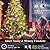 aneeway 400 LED Christmas Tree Lights, Christmas Lights with 8 Light Modes & Memory Function, 6.6FT x 16 String Lights with Timing Function & Remote Control for Christmas Ornaments - Multicolor