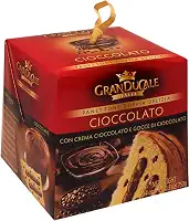 Panetone Italiano Granducale com Recheio e Gotas de Chocolate 750g