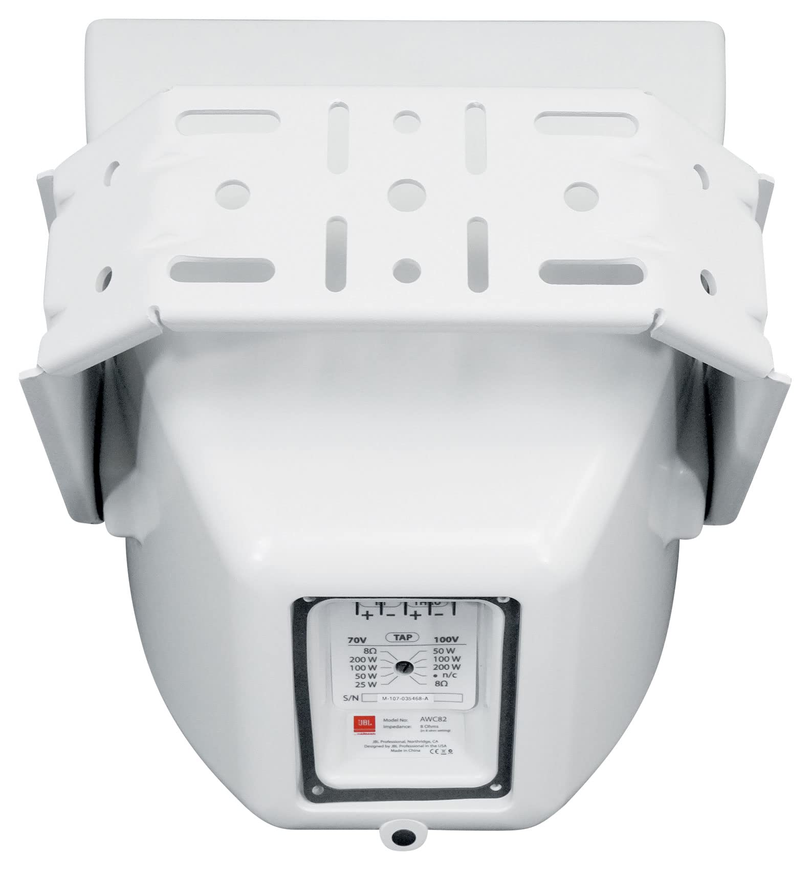 Amazon.co.jp: JBL Professional AWC82 全天候型コンパクト2ウェイ同軸 