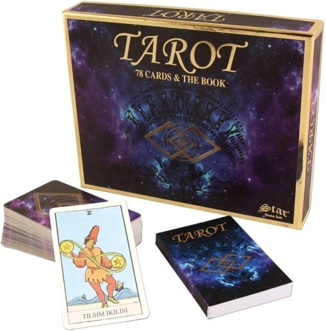 STAR Tarot Oyun Kartı Taslama Kutu 1066690 gnsRKFaz3751