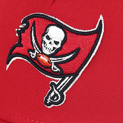 New Era Snapback Trucker Cap Tampa Bay Buccaneers - vue 4