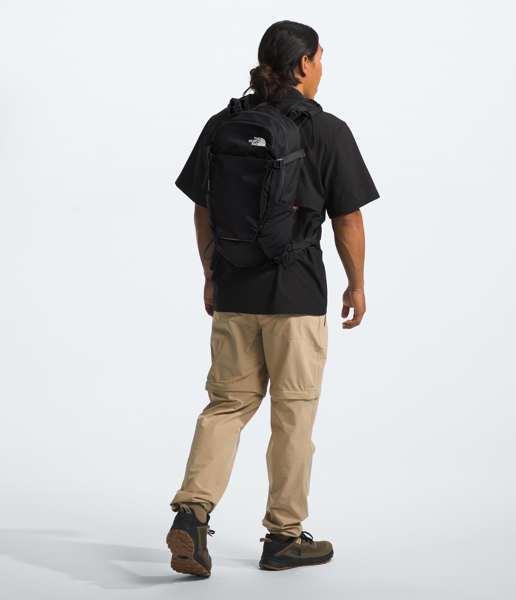 THE NORTH FACE NF0A52CY4HF BASIN 24 Sports backpack Hombre TNF Black-TNF Black-NPF Tamaño OS