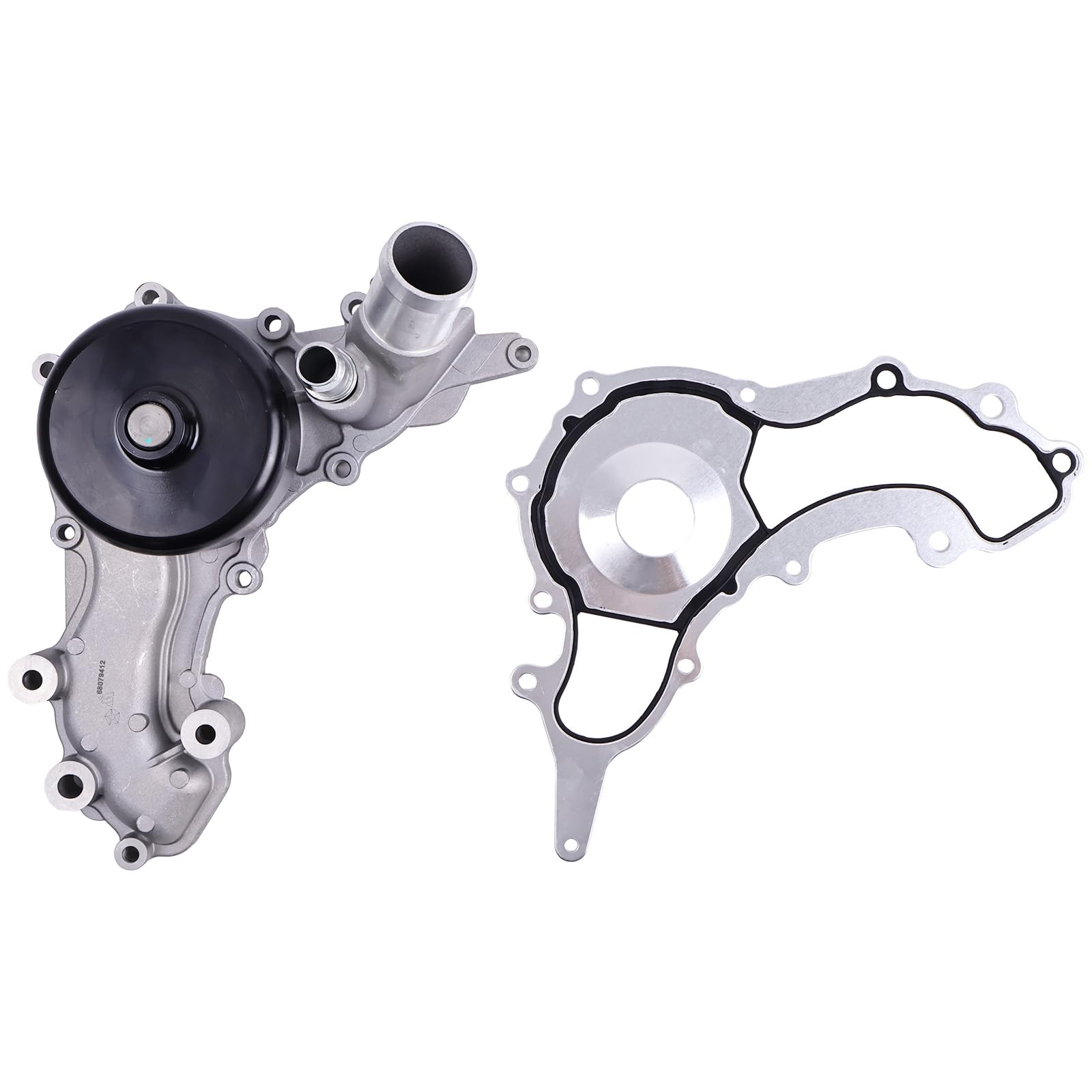 Amazon.com: YQABLE Water Pump With Gasket 68079412AE RL079412AB 