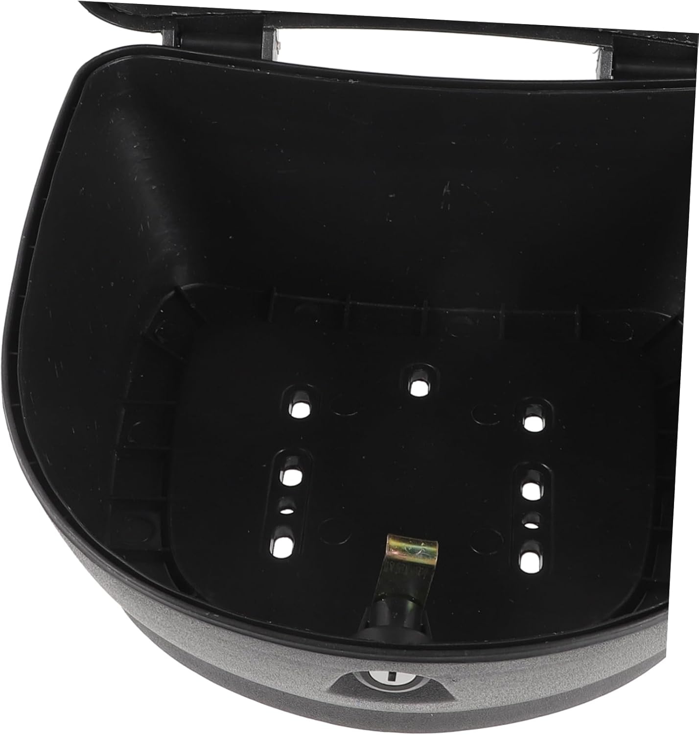 Zerodeko Motorcycle Trunk Storage Box Scooter Luggage Case with Reflector Easy Installation for Motorbike and Electric Vehicles Multi Purpose Motorcycle Top Case
