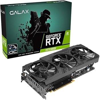 Amazon.in: Buy GALAX GeForce RTX 2070 Super EX Gamer Black Online