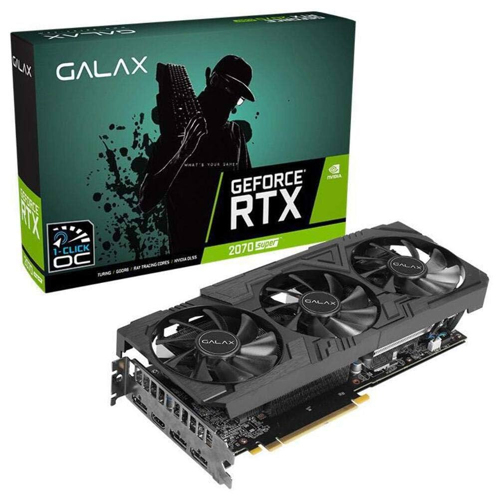 2070 SUPER Amazon.in: Buy GALAX GeForce RTX 2070 Super EX Gamer Black
