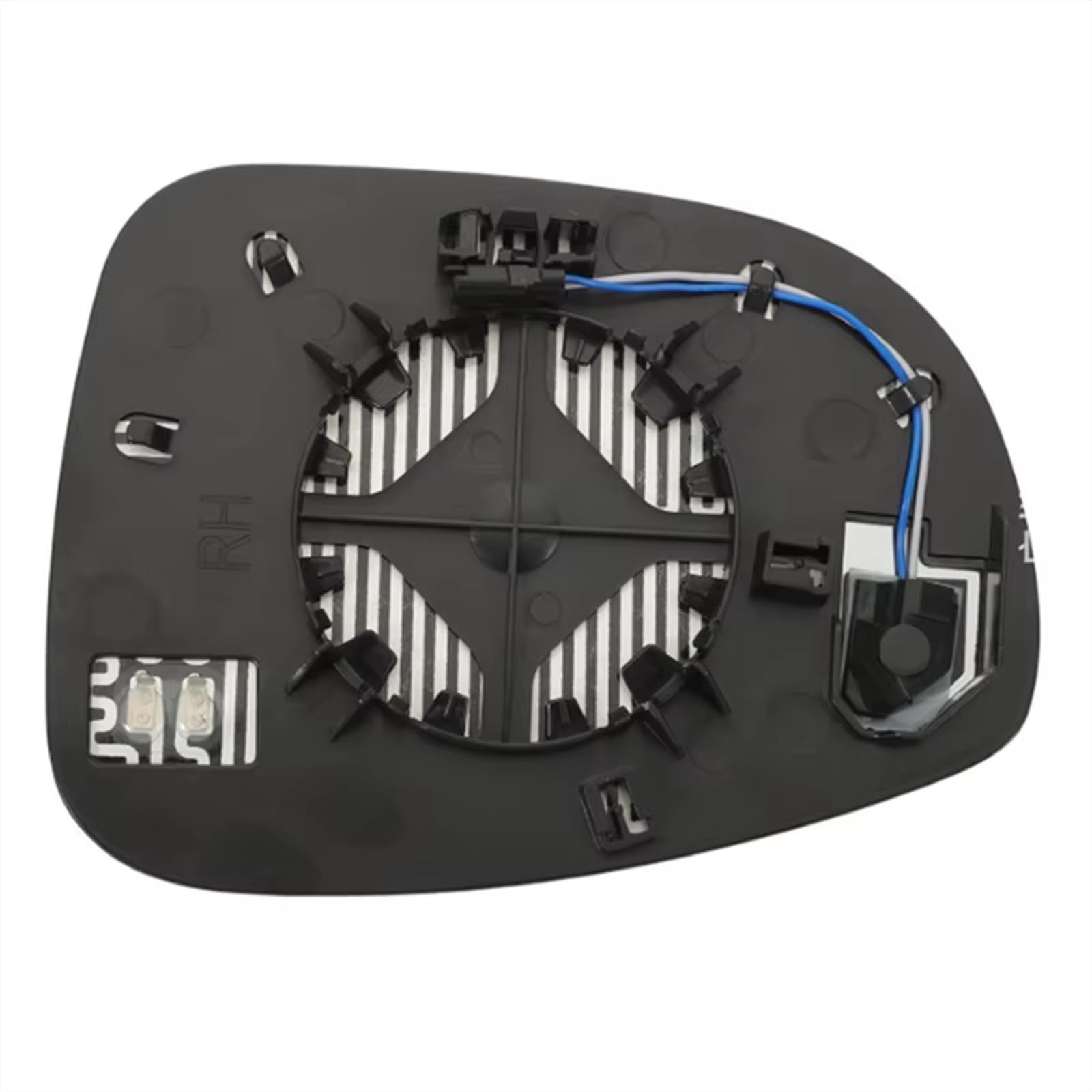 Retroviseur Miroir Glace Pour Chrysler Pour Pacifica 68318282AA 68318282AB Rétroviseur Extérieur Chauffant Avec Détection D'angle Mort