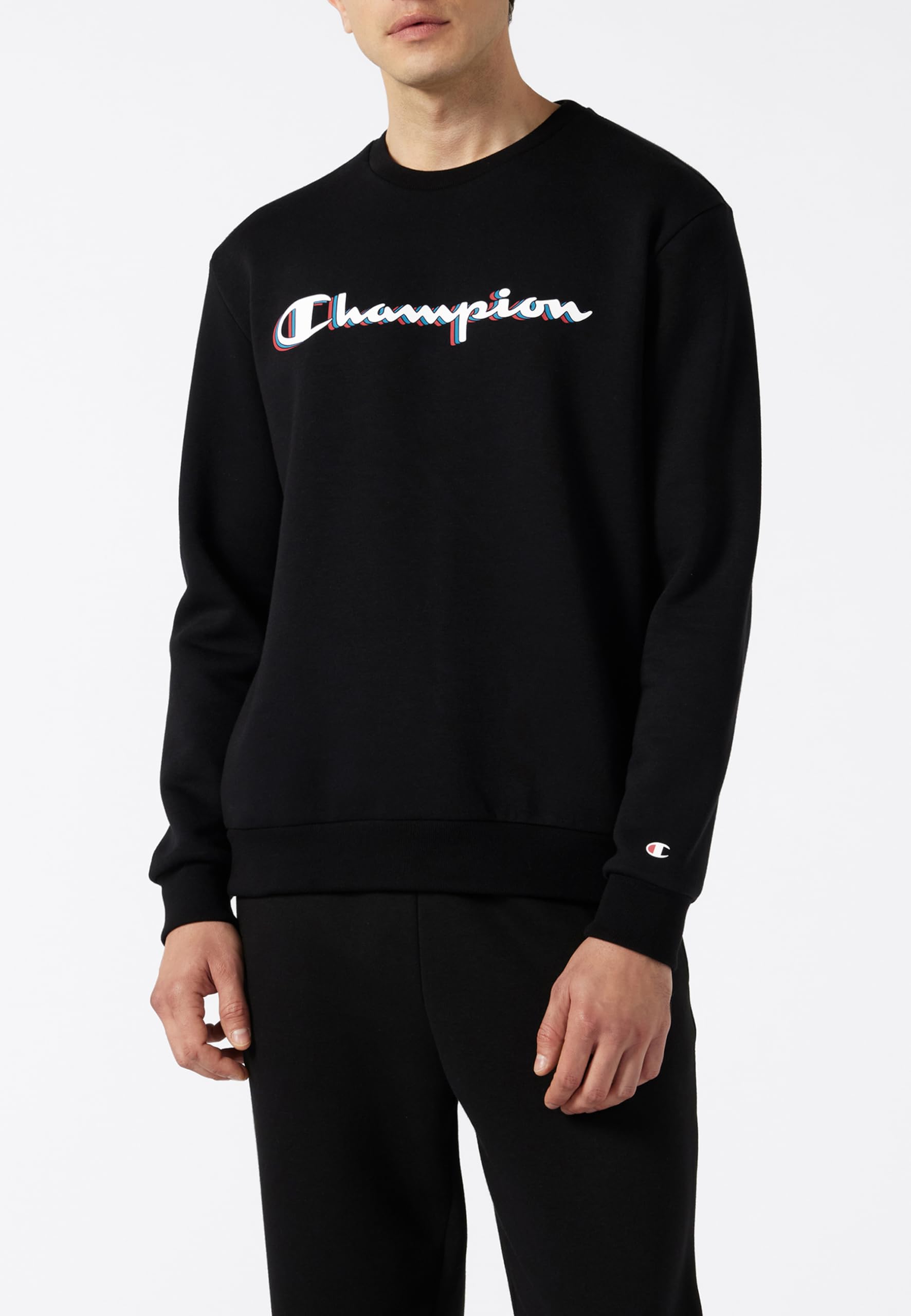 Champion Herren Legacy Man - Big Logo Sweatshirt