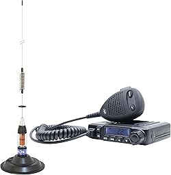 Radio CB PNI Escort HP 6500 ASQ con Antena CB PNI ML70