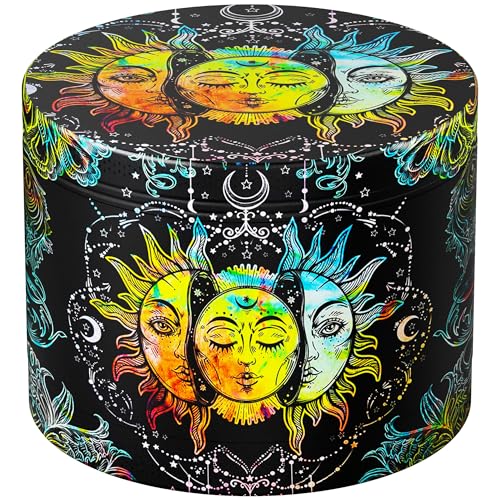 Grinder Spice Grinder for Kitchen, Black