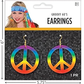 【AMBUSH】PEACE EARRING GOLD AMBUSH】PEACE EARRING / GOLD