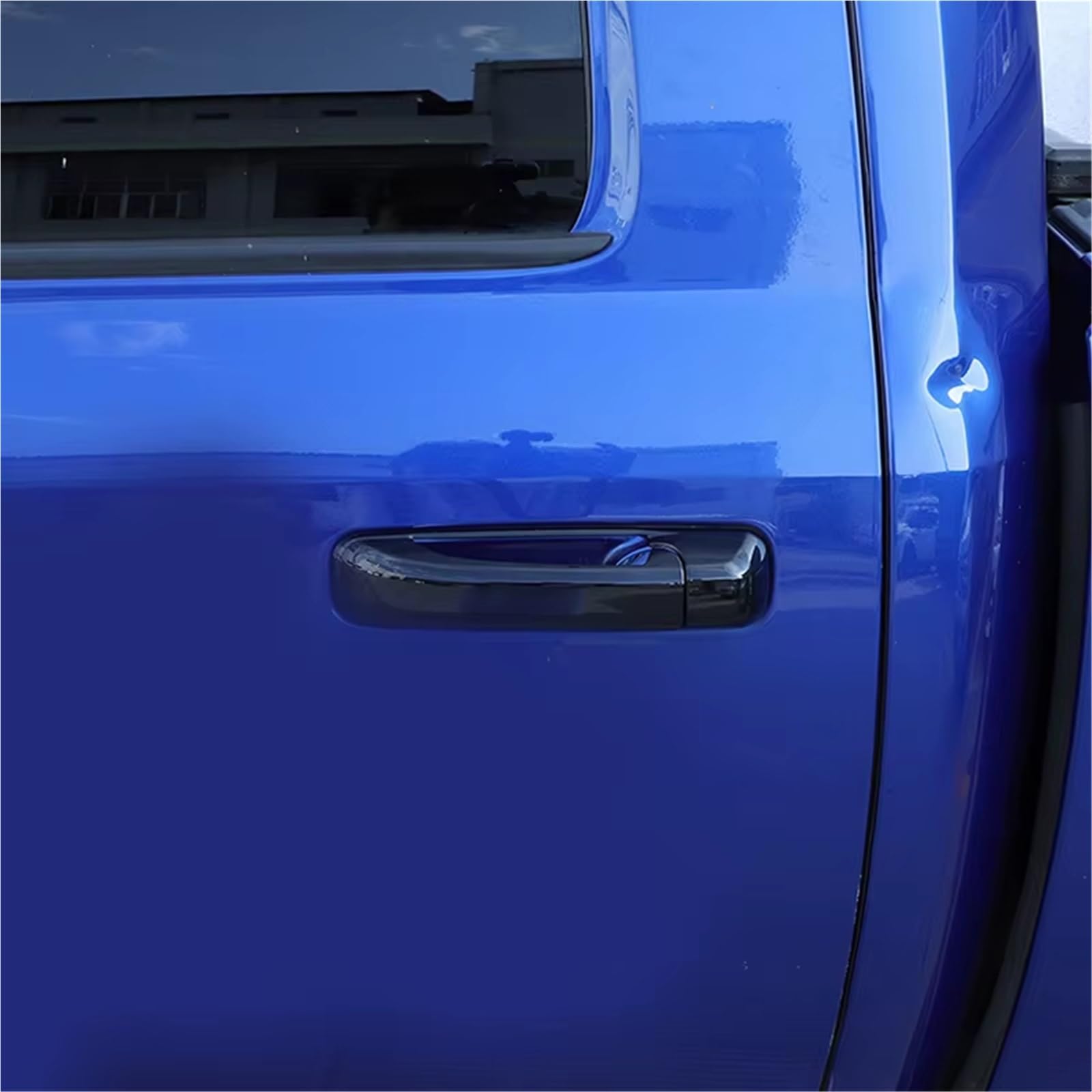 Außengriff Verkleidungsabdeckung Auto Außentür Griff Abdeckung Trim Set Kompatibel Mit Jeep Für Grand Für Cherokee 2005-2010 Kappe Rahmen Plus Paar Zubehör