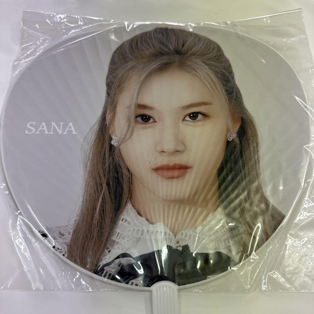 TWICE ソウルコン うちわ サナ 商品詳細ページ | ONCE JAPAN OFFICIAL SHOP | うちわ【SANA】