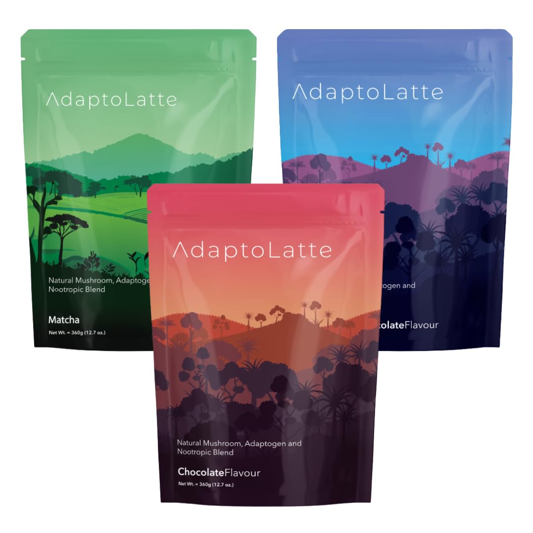 Amazon.co.jp: 【公式】AdaptoLatte アダプトラテ 3種セット