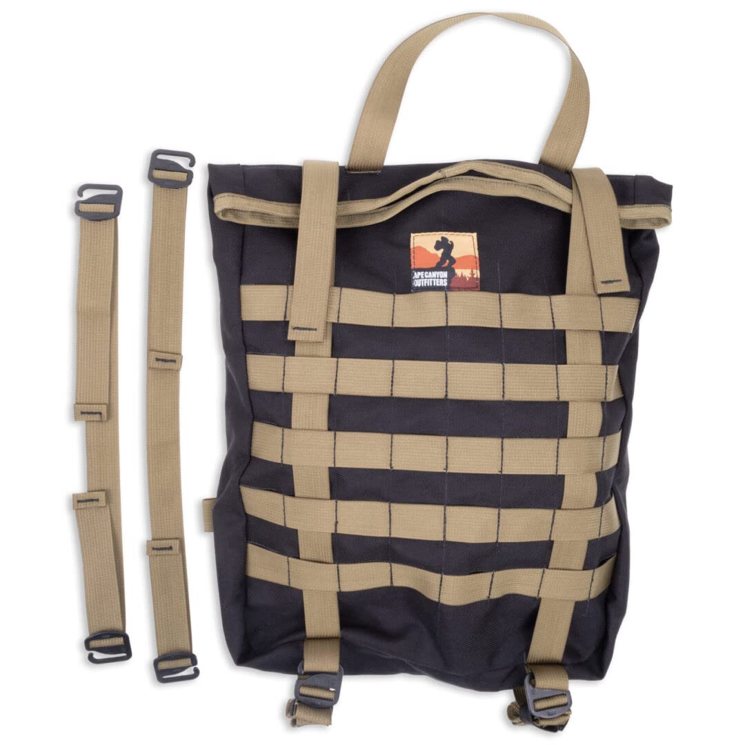 Ape Canyon Outfitters Platform Garage - Purpose Built for The Modern Mobile Hunter (Black)