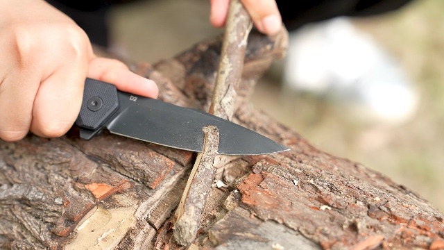 Amazon.co.jp: MOSSY OAK フォールディングナイフ 折りたたみナイフ