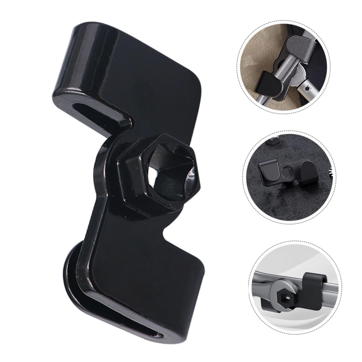 NUOBESTY 5 Pezzi Strumento Estensione per Chiavi Adattatore per Meccanico Magnetico per Compatibile con Drive