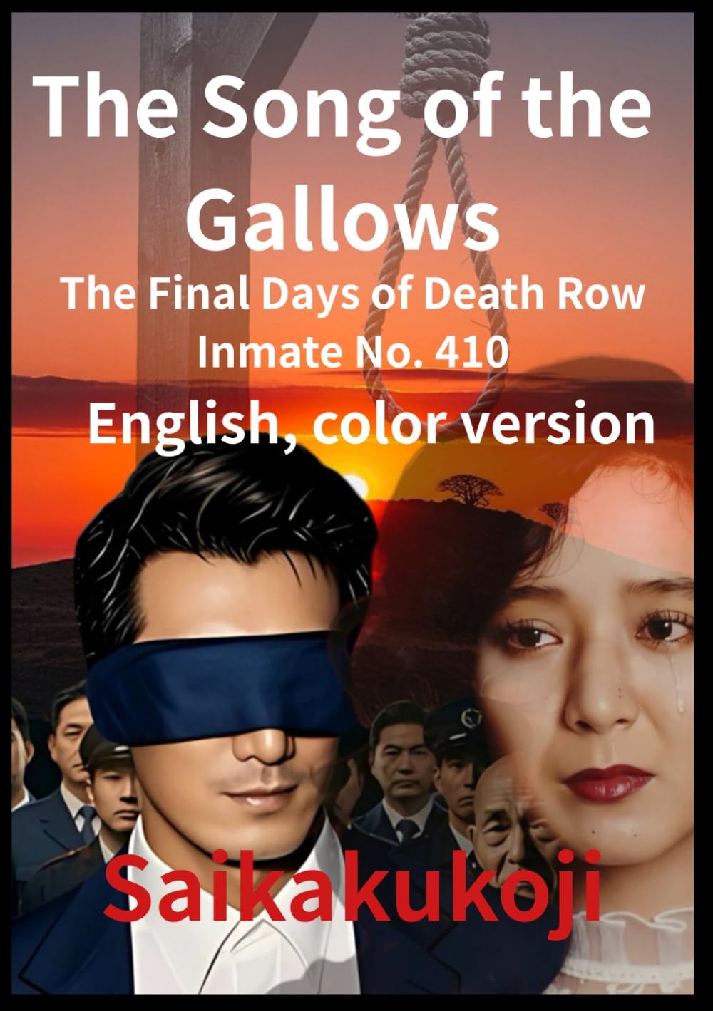 The Song of the Gallows — The Final Days of Death Row Inmate No. 410: English version, color printing
