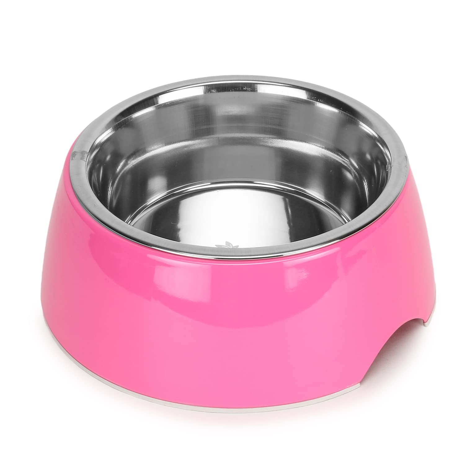 See full amazon price history chart for WAGGYTAILS Stainless Steel and Melamine Feeder Bowl for Dogs & Cats Anti Skid Bowls for Dogs (Water & Food Bowl), (X-Small-200ml, (Pink) WAGGYTAILS Stainless Steel and Melamine Feeder Bowl for Dogs & Cats Anti Skid Bowls for Dogs (Water & Food Bowl), (X-Small-200ml, (Pink) (B0BL5KBSCF) Amazon Price History, Amazon Price Tracker