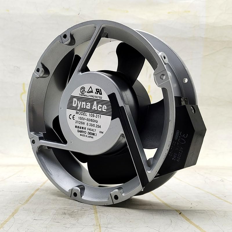 for SANYO 109-311 17251 100V 0.33/0.25A 17CM Round Enclosure Fan