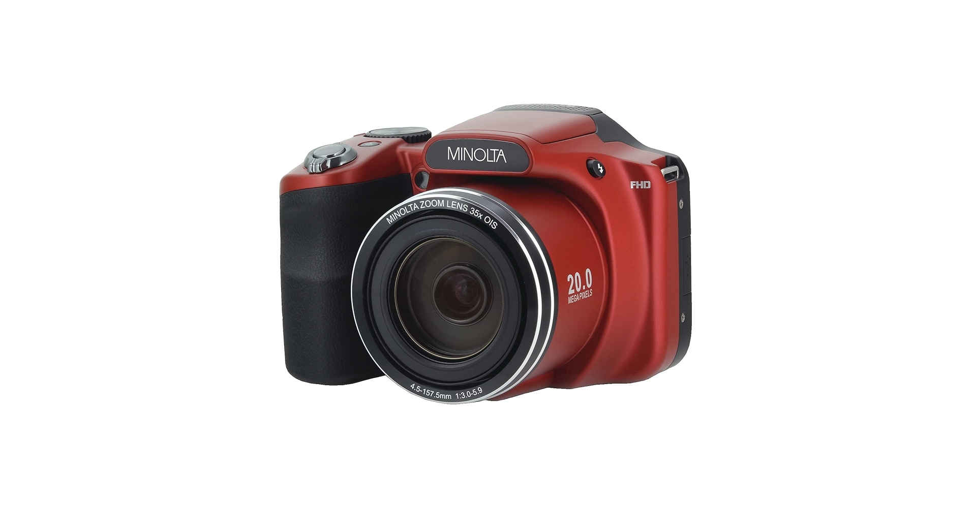 Amazon.com : Minolta 20 Mega Pixels WiFiDigital Camera with